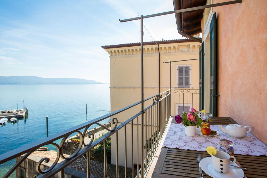 Le Camerine Apartment Water Front Toscolano Maderno Kültér fotó