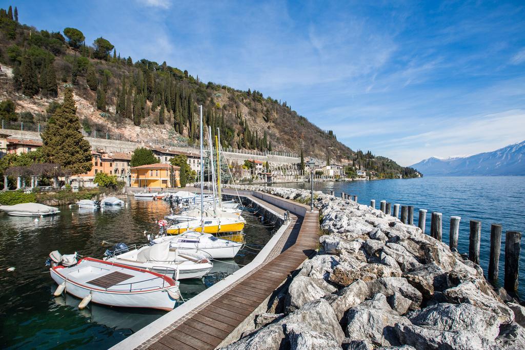 Le Camerine Apartment Water Front Toscolano Maderno Kültér fotó